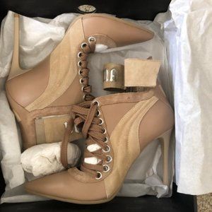 Fenty Puma by Rhianna Lace Up Heels New in Box
